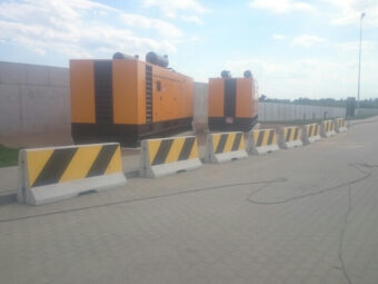 betonowe bariery drogowe
